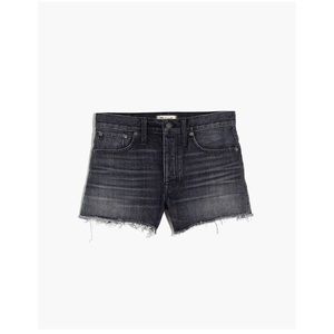 Madewell Relaxed Denim Shorts  28